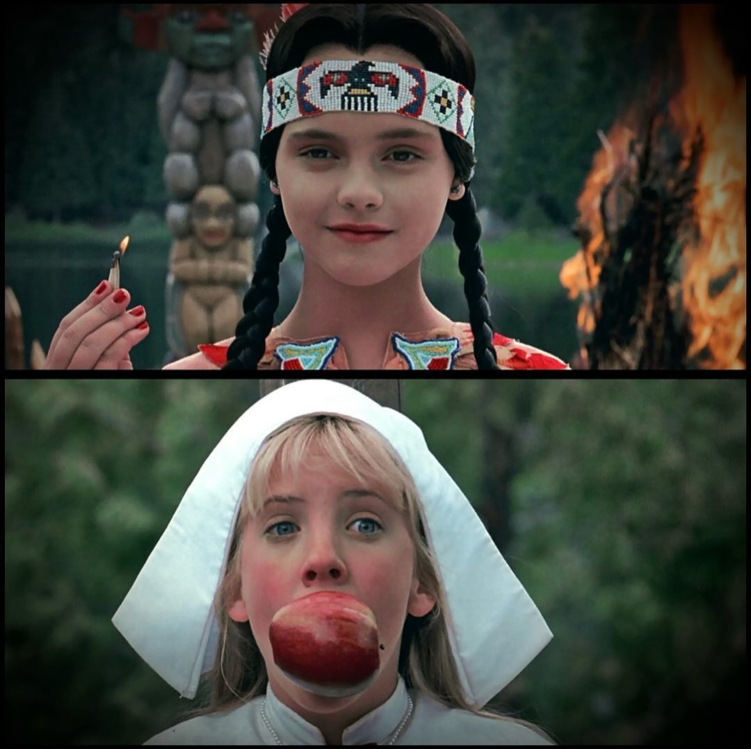 horrormuseum's tweet photo. Greatest Thanksgiving film of all time! https://t.co/cOisn8LXO9