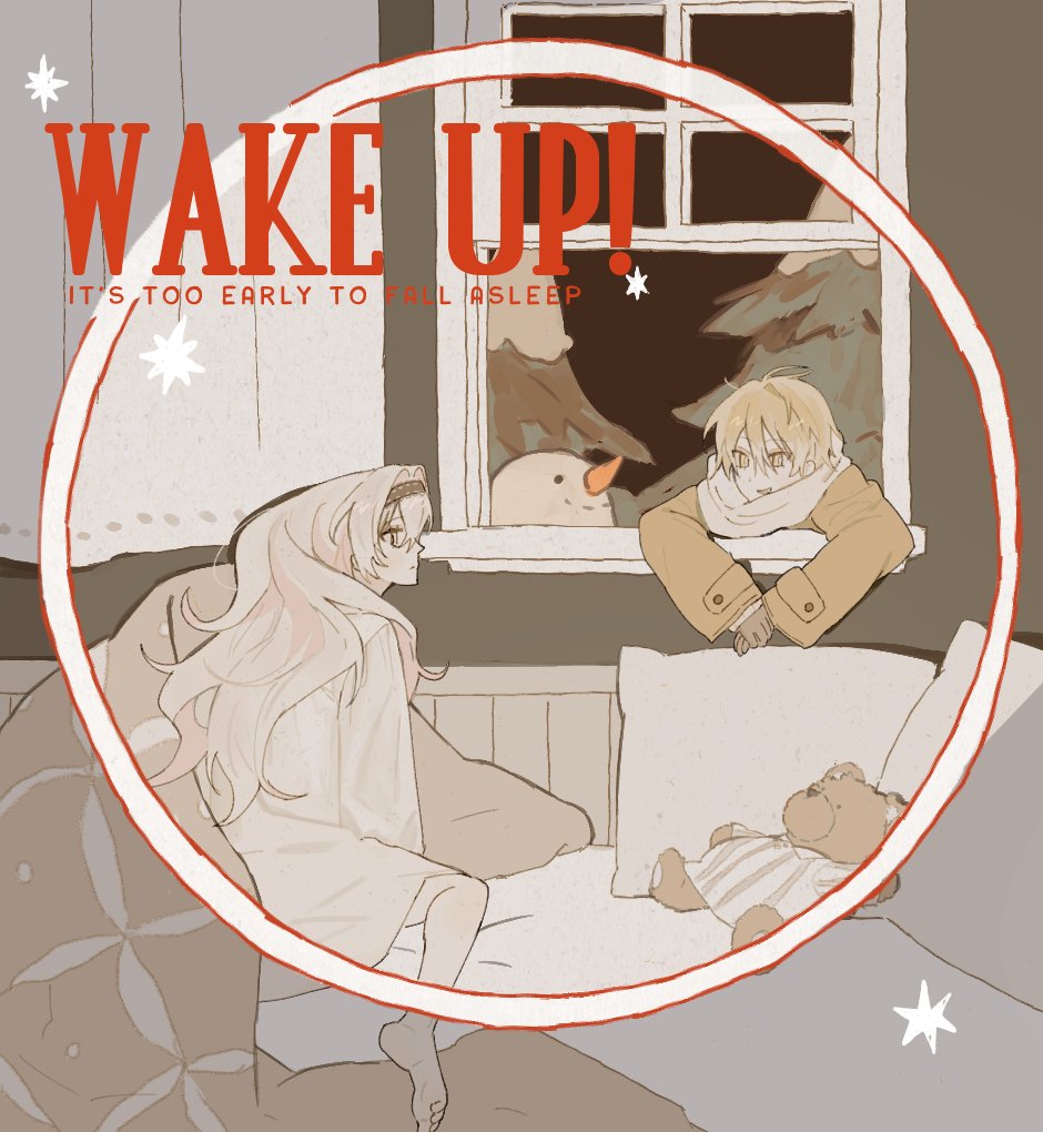 ☃️일어나! 2~3인 고정틀 커미션  [40,000원~] 입니다! 

공지:posty.pe/8e0w48
신청:open.kakao.com/o/suXjf4Kc

#RT 해주신 분 중 추첨해서 1페어 작업해 드려요~
따듯한 겨울 되세요 . . .🔥