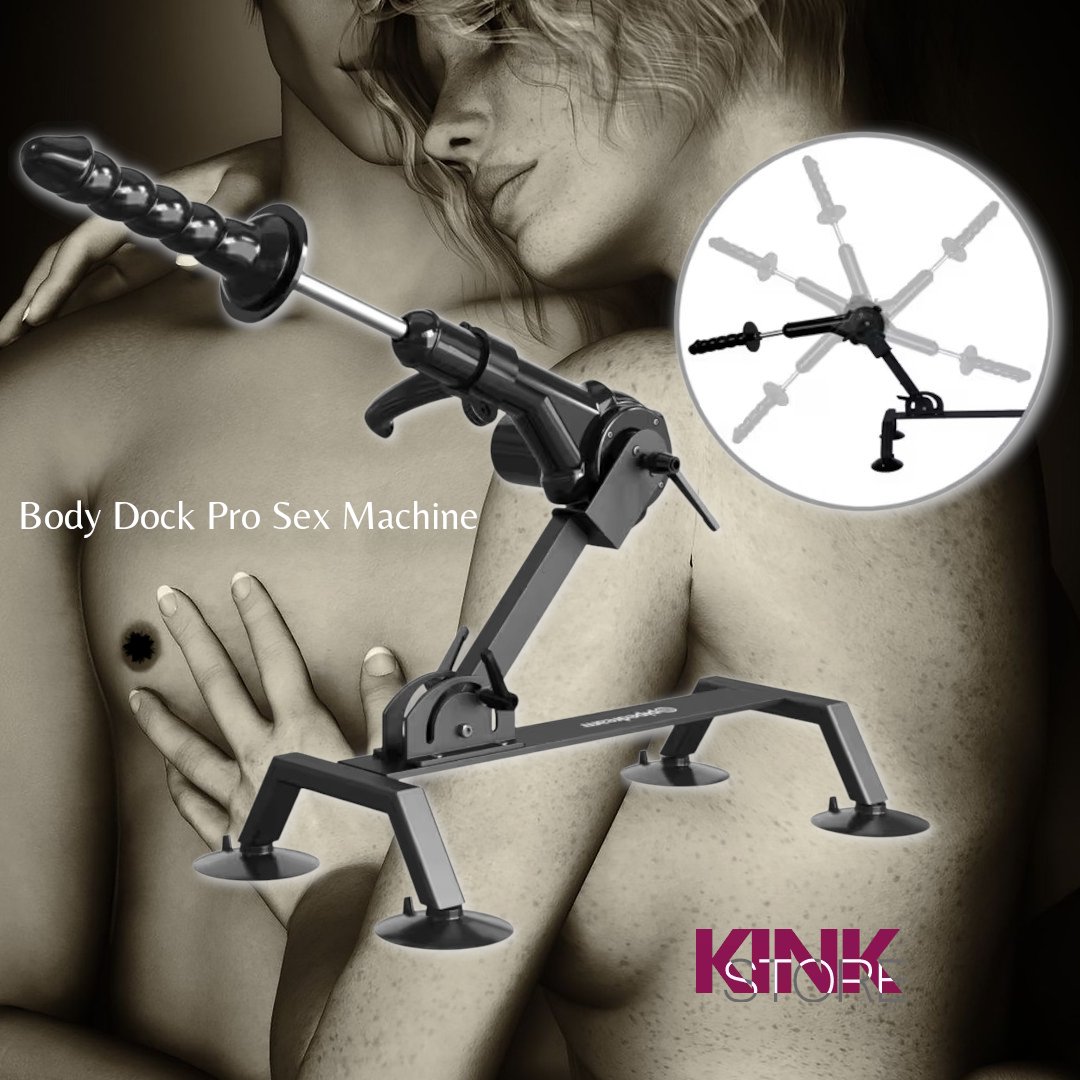 Strombetriebene Body Dock Pro S Machine von Fetish Fantasy Series im kompakten schmalen Format inklusive Fernbedienung, Dildo und Minivibrator.
tinyurl.com/2xrs4o2n #sexspielzeug #Sexspielzeug #sextoy #ANALSEX #sextoyshop #sextoysonline