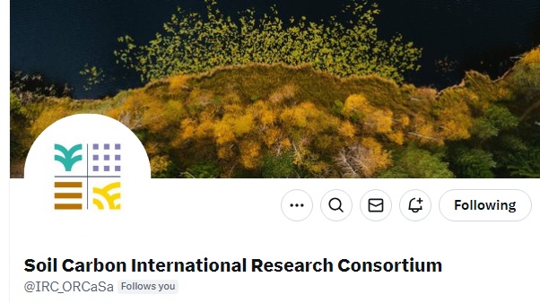 Muhammad Riaz (@riazhuss) on Twitter photo Great news! #GCUF is officially member of Soil Carbon IRC (<a href="/IRC_ORCaSa/">Soil Carbon International Research Consortium</a>). Our #Environmental #Biogeochemistry Lab is looking forward to engaging in IRC activities. #SoilOrganicCarbon #Agroecosystems #ClimateAction #SoilHealth #HorizonEurope #SoilCarbonMatters <a href="/EUPakistan/">EUPakistan</a> Great news! #GCUF is officially member of Soil Carbon IRC (<a href="/IRC_ORCaSa/">Soil Carbon International Research Consortium</a>). Our #Environmental #Biogeochemistry Lab is looking forward to engaging in IRC activities. #SoilOrganicCarbon #Agroecosystems #ClimateAction #SoilHealth #HorizonEurope #SoilCarbonMatters <a href="/EUPakistan/">EUPakistan</a>