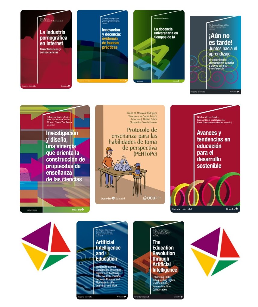 ¡HOY ES LUNES DE... DESCARGA GRATUITA!
Despedimos a noviembre con la recopilación de todas las novedades en abierto del mes.
¡Descarga ya aquí!: octaedro.com/en-abierto/