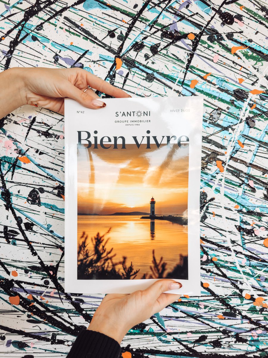 santoniimmo's tweet photo. ❄️ Un hiver parfait commence avec une maison qui vous ressemble 🏠 Notre toute dernière #revue BIEN VIVRE (N°42) vient d'être livrée dans vos agences 👇👇https://t.co/7rst90fZW4

#immobilier #herault #maison #appartement #villa #avendre #actualite https://t.co/4MRI7IokNL