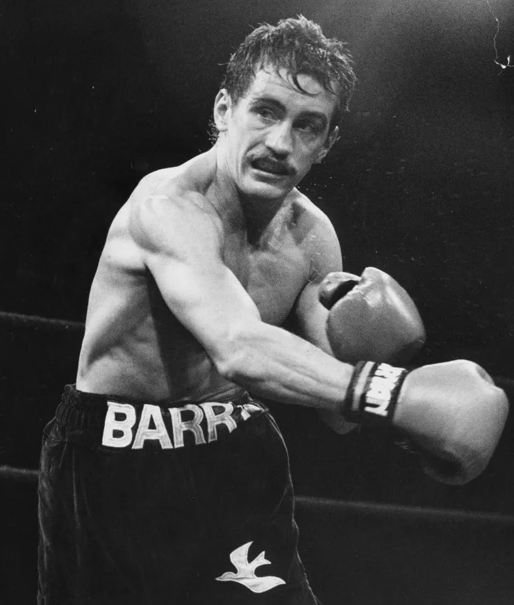 ClonesCyclone's tweet photo. Throwing it back to the glory days of the Clones Cyclone! 🥊🔥 Barry McGuigan wasn’t just a world champion—he was a symbol of hope, unity and determination. these moments remind us why he’s a legend both in and out of the ring. 
 #TeamBarry #ClonesCyclone #BoxingLegend https://t.co/kIUf1qFAiY