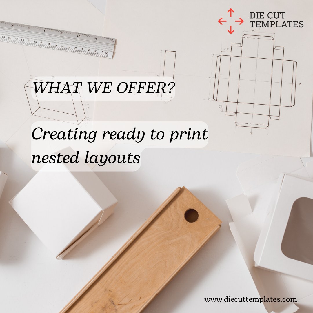 One-stop-shop for all your packaging design needs!
diecuttemplates.com
...
#customdielines #customdiecuts #dielines #diecuts #boxlayout #boxdesign #packaginglayout #packagingdesign #diecuttemplates #dielinetemplates