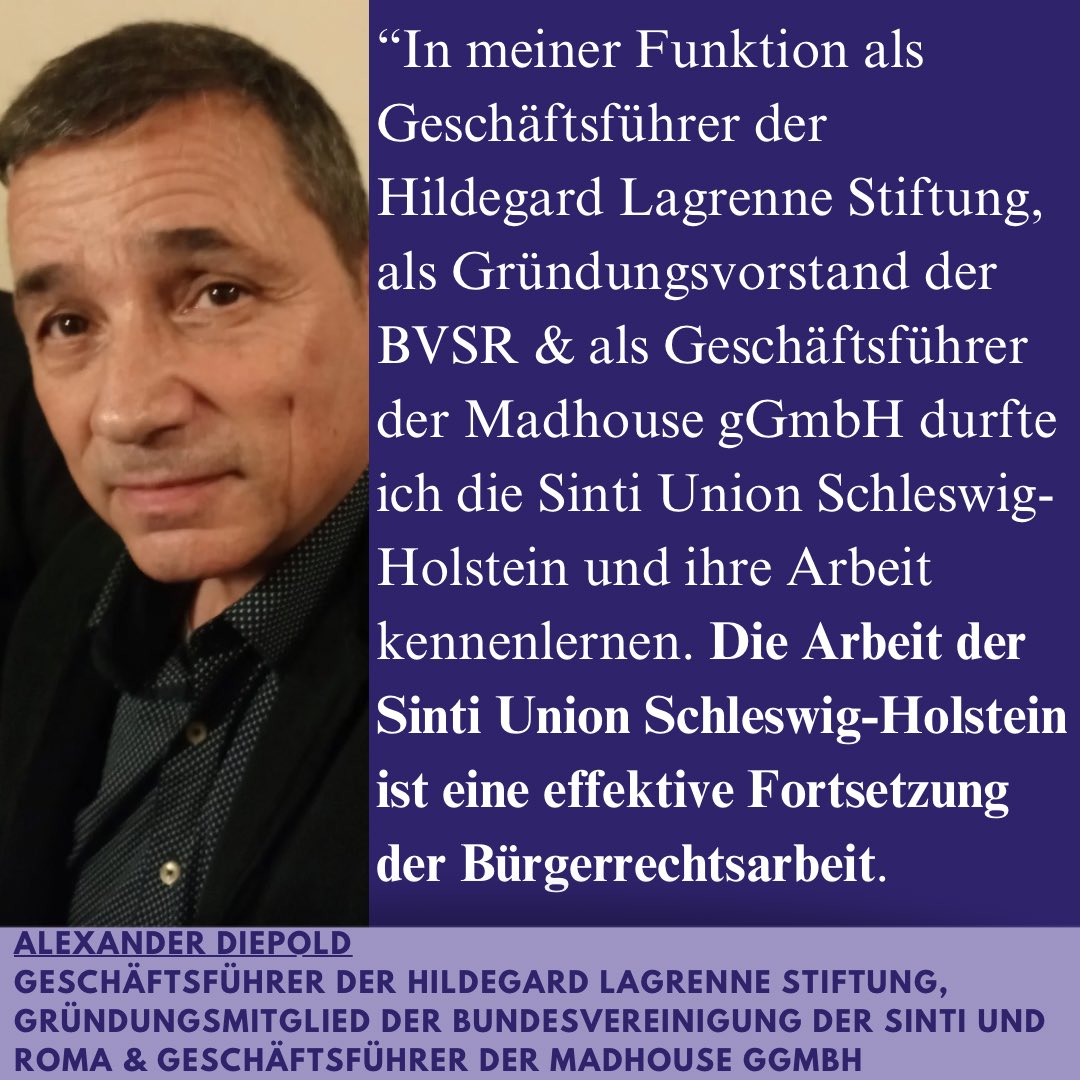 Sinti Union SH tweet media