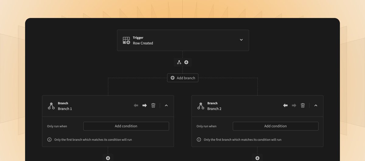 Automation branching is a gamechanger 🕹️ 

Budibase is now fully optimized for handling advanced automation use cases—like multi-step approvals, working with API responses, or categorizing and routing tickets.