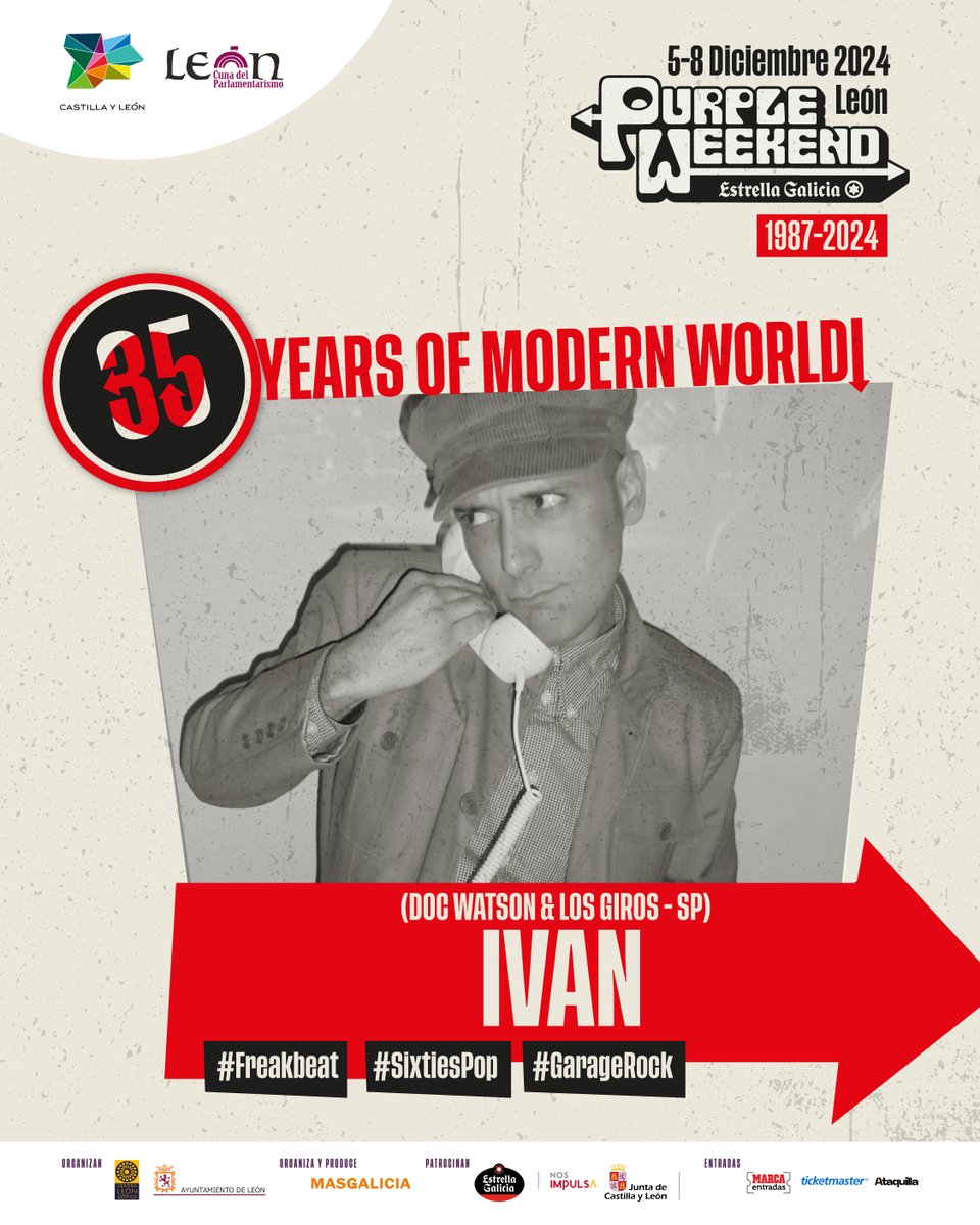 Elpurpleweekend's tweet photo. ๐งต
โจ ๐๐ป๐ฑ๐ ๐๐ฒ๐๐ถ๐ #NorthernSoul #GarageRock #Mod
โจ ๐ ๐ฒ๐น๐ฎ๐ป๐ถ๐ฒ ๐ซ๐๐น๐ #WeirdDisco #FolkFunk #UndergroundPsychedelia
โจ ๐ ๐ถ๐ฐ๐ต ๐ ๐ฎ๐ฟ๐๐ถ๐ฎ๐น #Garage #Punk #Britpop #Indie00s
โจ ๐ฃ๐ฒ๐ฑ๐ฟ๐ผ ๐ฃ๐ฎ๐ฏ๐น๐ผ #ModRevival #PowerPop #Punk
๐งต https://t.co/zoledkoJKz