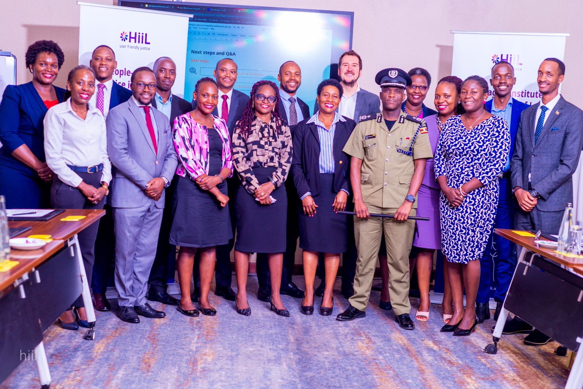 HiiL Uganda tweet media