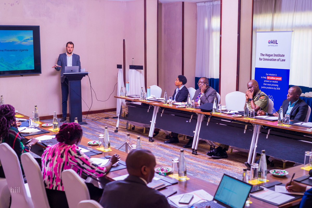 HiiL Uganda tweet media