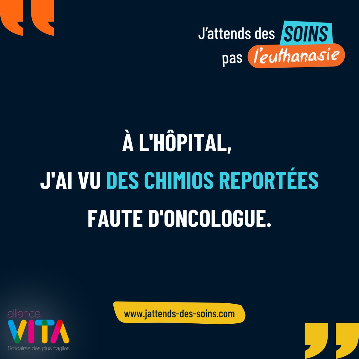allianceVITA's tweet photo. Vous rencontrez des difficultés pour consulter des médecins ?
Vous pensez que la santé est la priorité et pas une loi sur l'#euthanasie ?
▶️ Signez notre appel :
https://t.co/maFb9Lxsrx
#jattendsdessoins #santé #soinspalliatifs https://t.co/QosXeBEOvJ