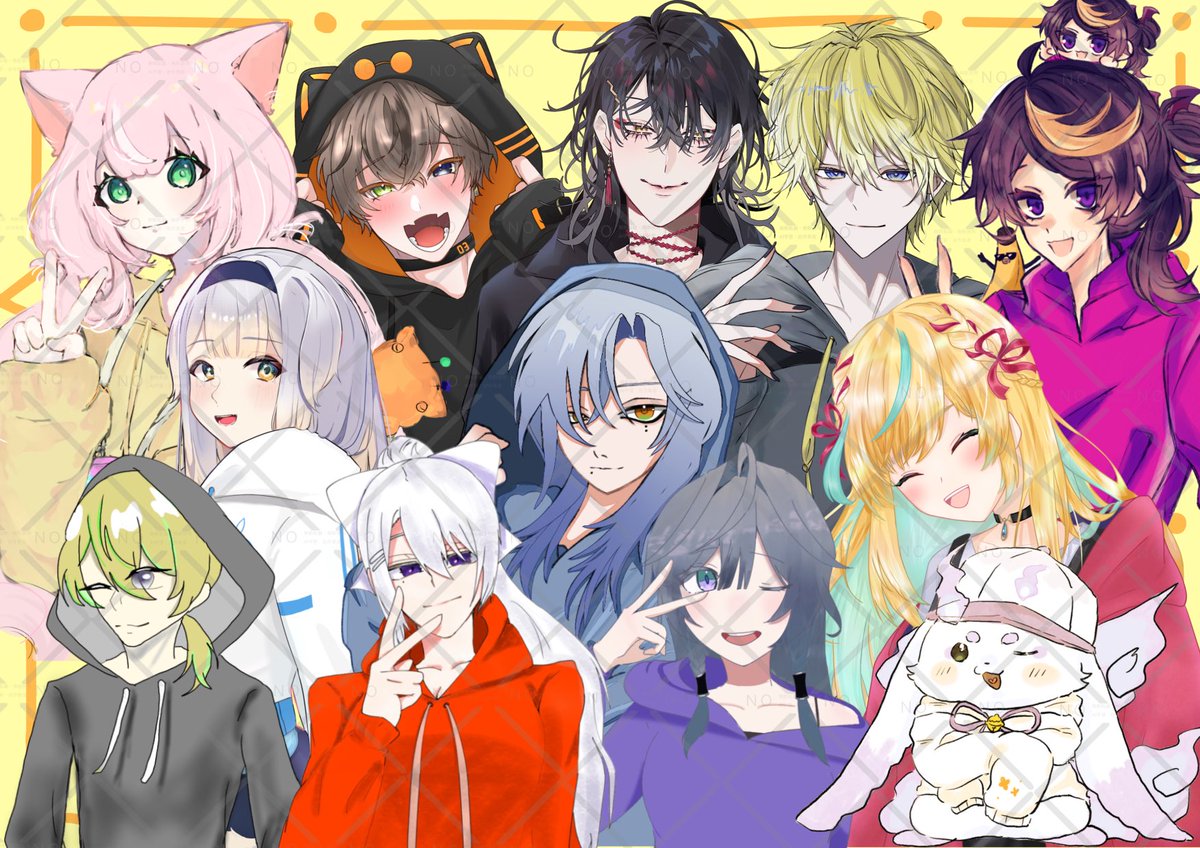 monaka_taberune's tweet photo. パーカー合作 第一弾 https://t.co/hRrOiYNiqY