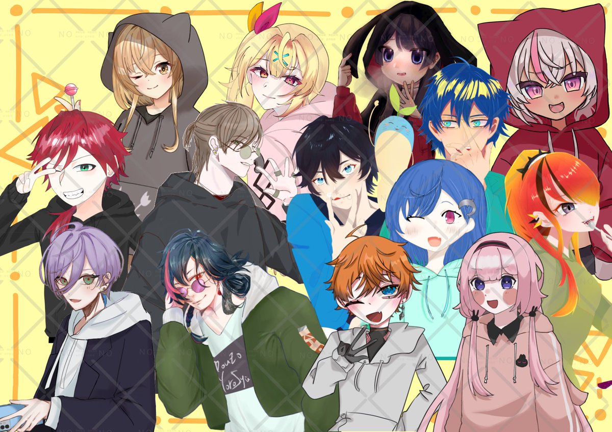 monaka_taberune's tweet photo. パーカー合作 第一弾 https://t.co/hRrOiYNiqY