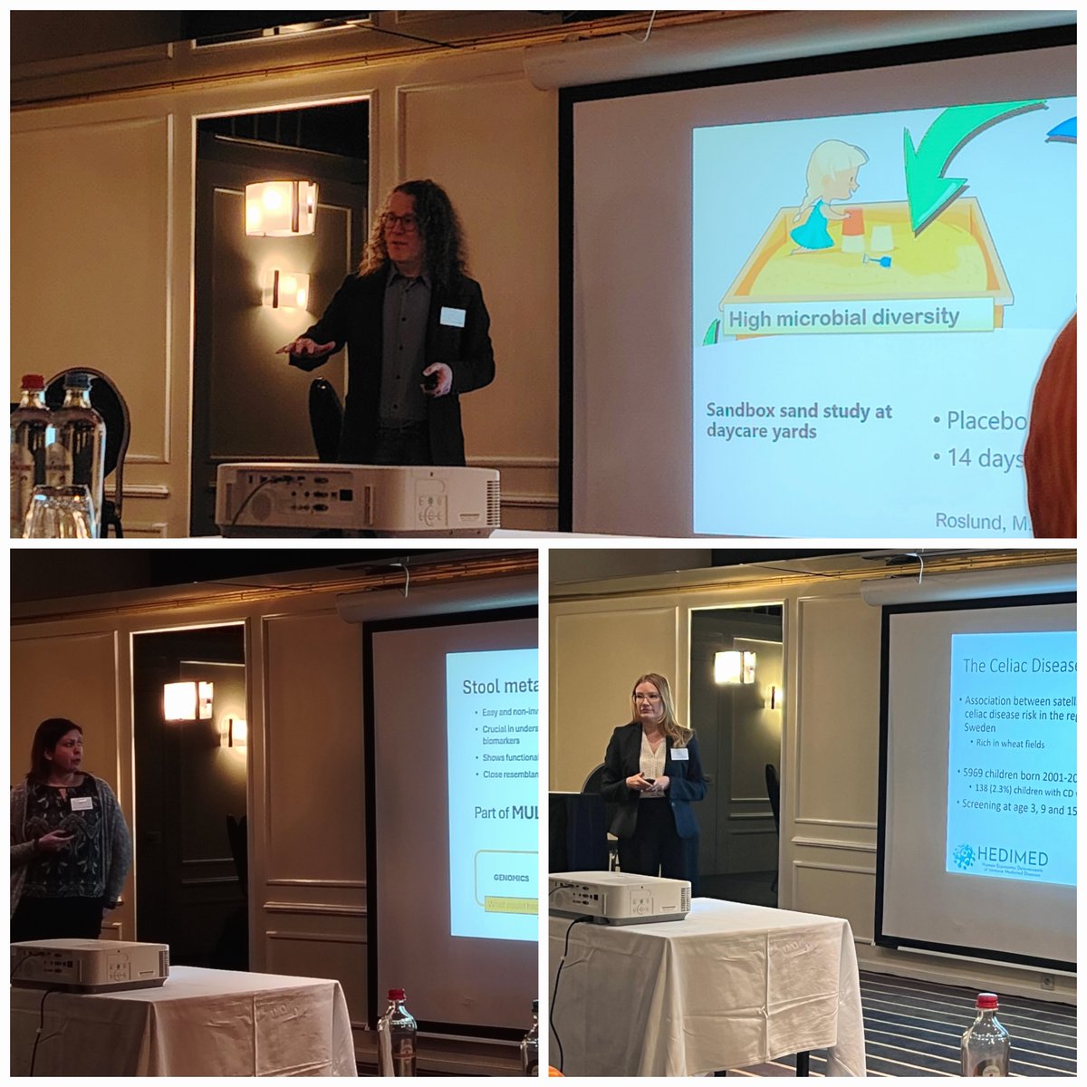 HEDIMED2020's tweet image. Yesterday in Brussels: The final EHEN meeting — HEDIMEDs many outputs: environmental implications for #CeliacDisease, playground microbiota research and stool metabolomics. #humanexposome #exposome #EHEN