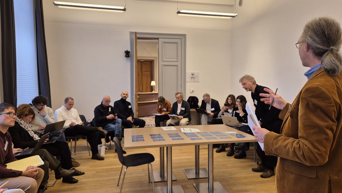 We took part in 3rd GA of <a href="/eufore_project/">EUFORE project</a> in Brussels 📝

The 2nd day was very inspirational as we could engage &amp; work with various stakeholders on refining &amp; prioritizing topics for the Strategic Researcher and Innovation Agenda for #forests and forest-based sector

<a href="/BOKUvienna/">BOKU University</a>