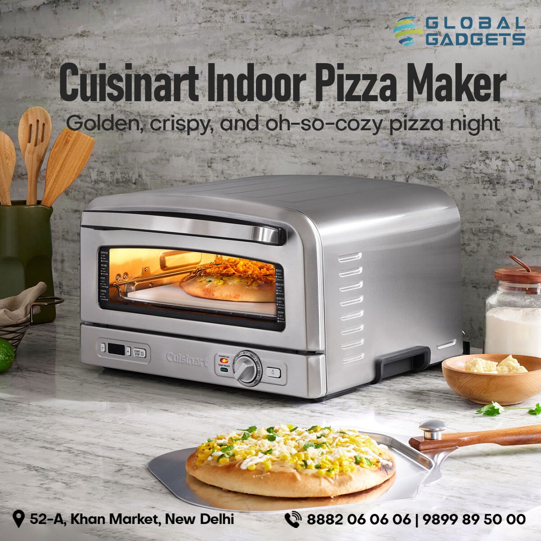 GlobalGadget's tweet image. 🍴 Love pizza? You’ll love this! With the Cuisinart Indoor Pizza Maker, endless pizza nights are not just a dream—they’re your new reality. 

#CrispyPizza #PizzaNightDoneRight #CuisinartPerfection #HomePizzaChef #PizzaMakerGoals #DeliciousMadeEasy #FoodieFaves #Kitchen