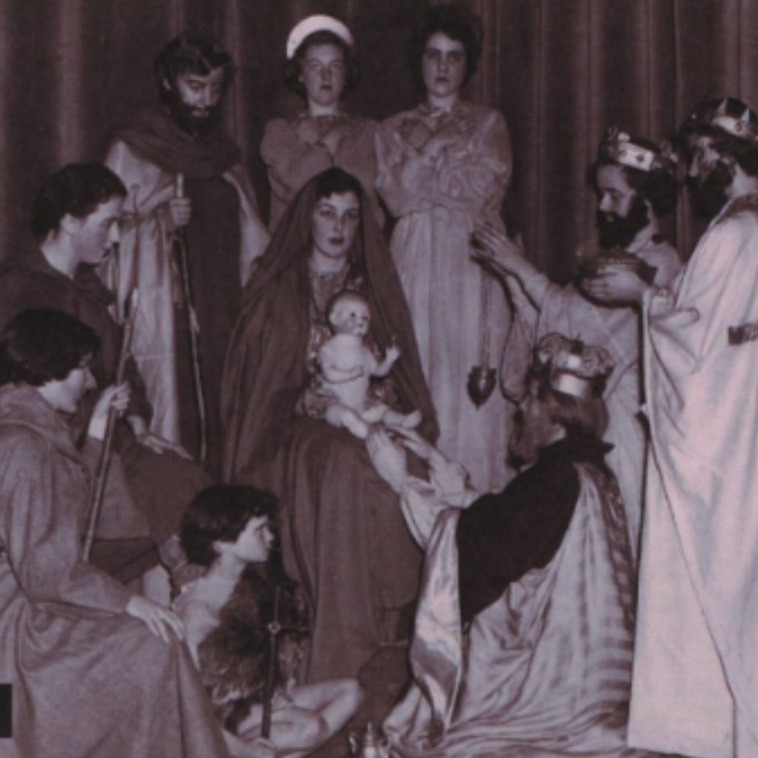 Throwback!

With the 99th year of Tableaux taking place next week, we are throwing it back to the 35th Tableaux in 1960!

What was your role in Tableaux? 

#ThrowbackThursday
#Tableaux