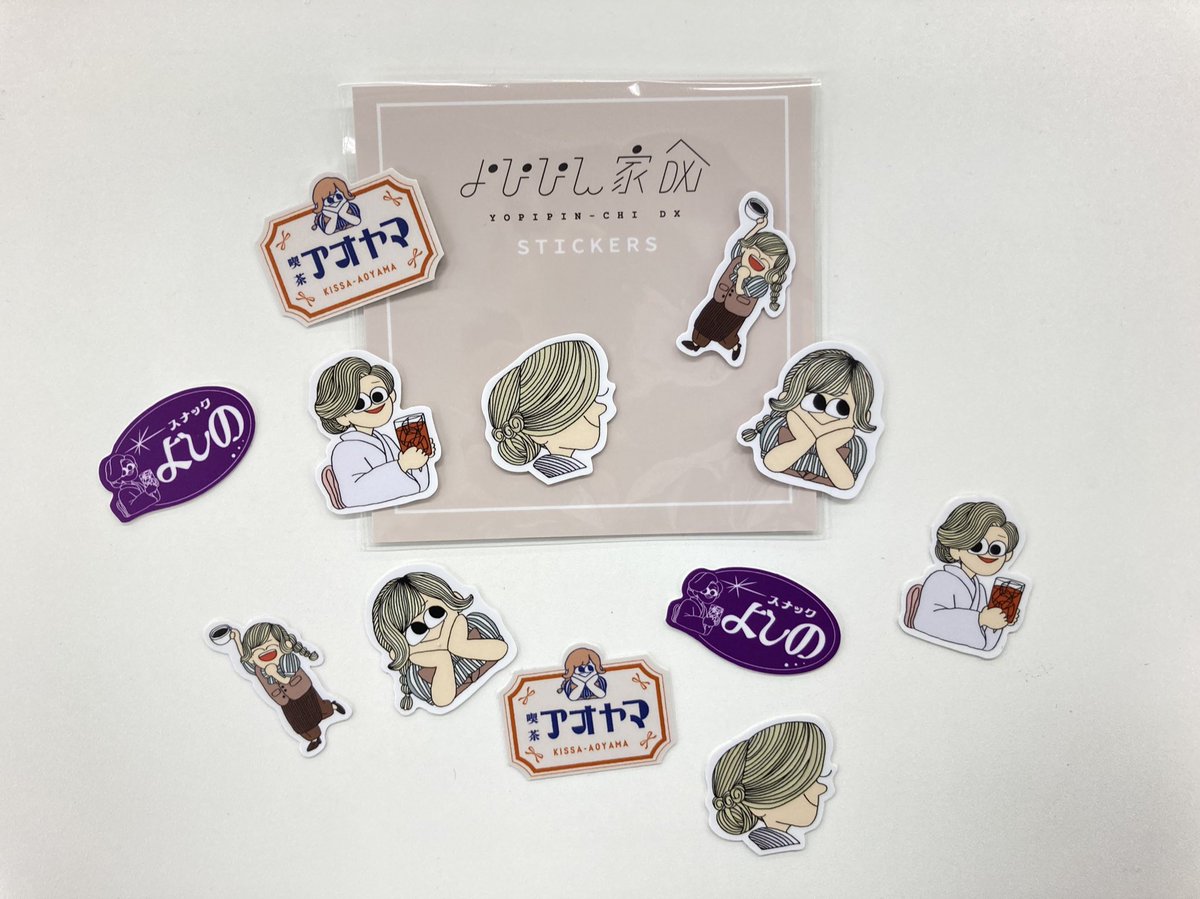 ˏˋ FCイベントグッズ紹介⑤ ˎˊ˗ ☆フレークシール（6種全12枚入 
