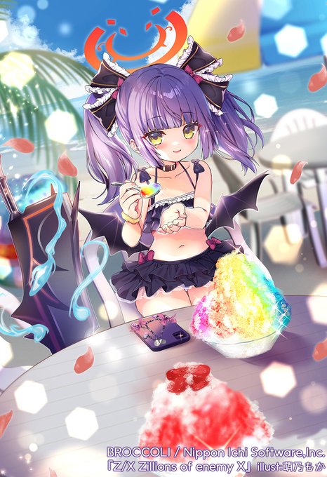 【お仕事告知】

11月21日発売のTCG「Z/X」EX第50弾「ネクスト・フロンティア」にて『心満たされるエモ ミスティカ』描かせて頂きました🍧
よろしくお願いします✨
#ZX_TCG https://t.co/jD6OkGfyd6 