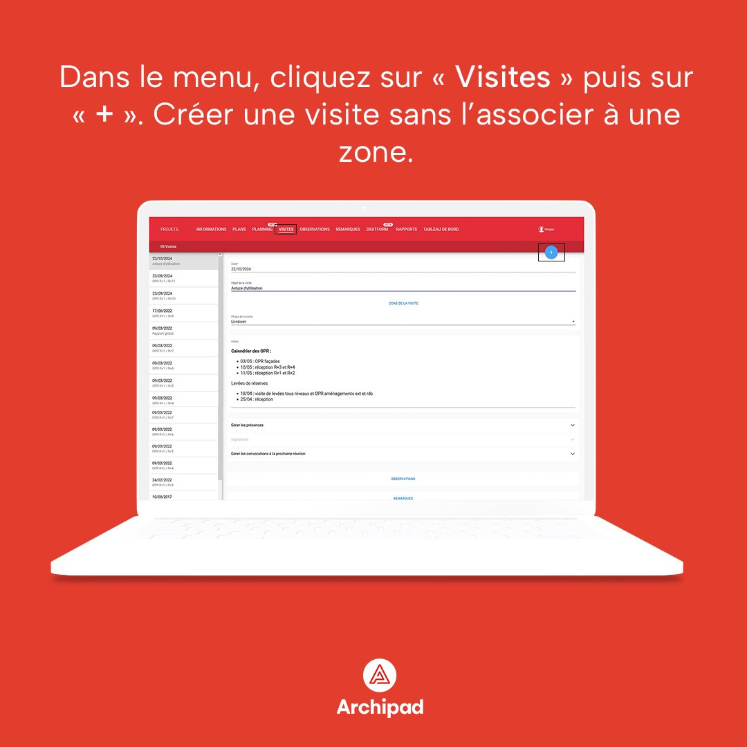 Archipad tweet media