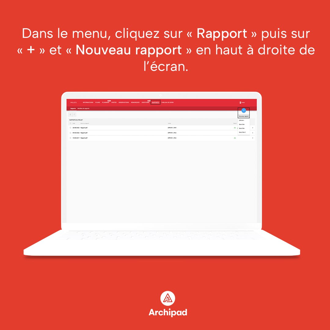 Archipad tweet media