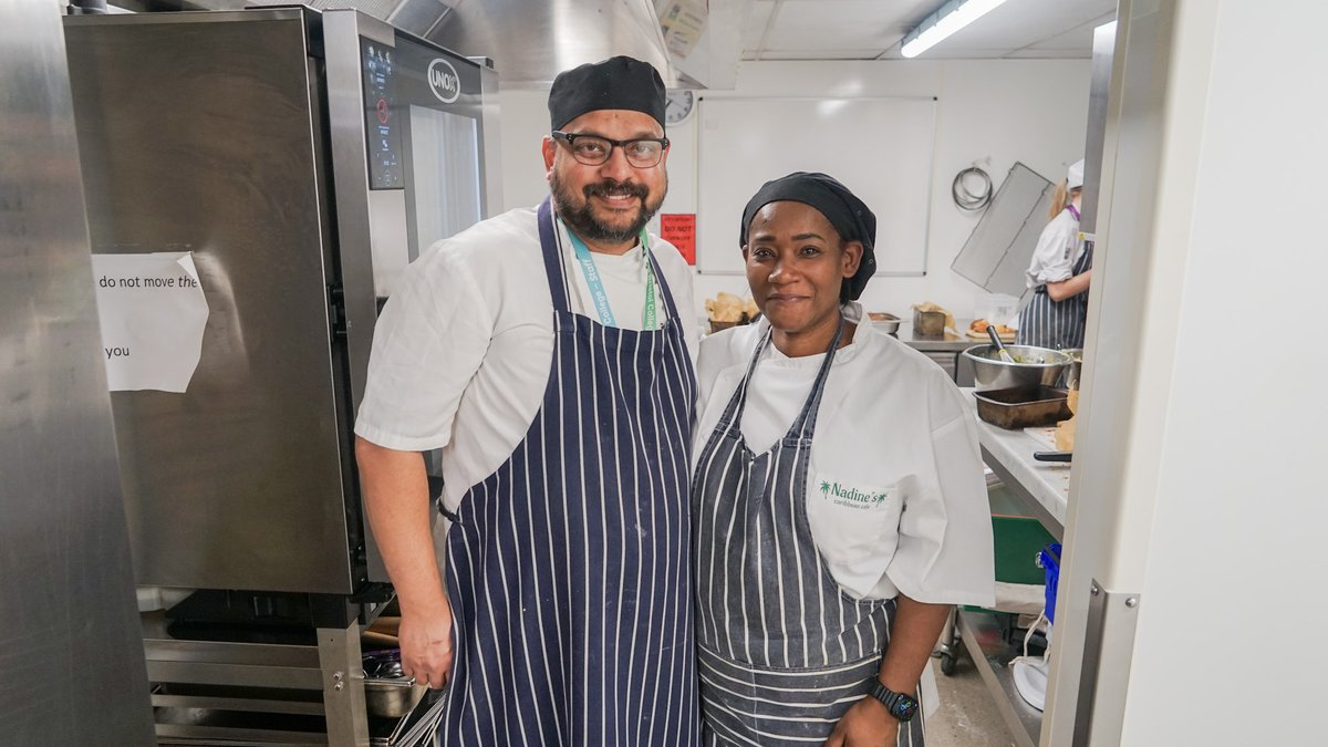 Thank you to our friends at Nadine's Caribbean Cafe for joining us as a guest chef for our catering students!🧑‍🍳🍽️

During these sessions, our learners gain hands-on experience from industry professionals as they build their skillset!🌟

#MyBristolCollege #WhereNext #Catering
