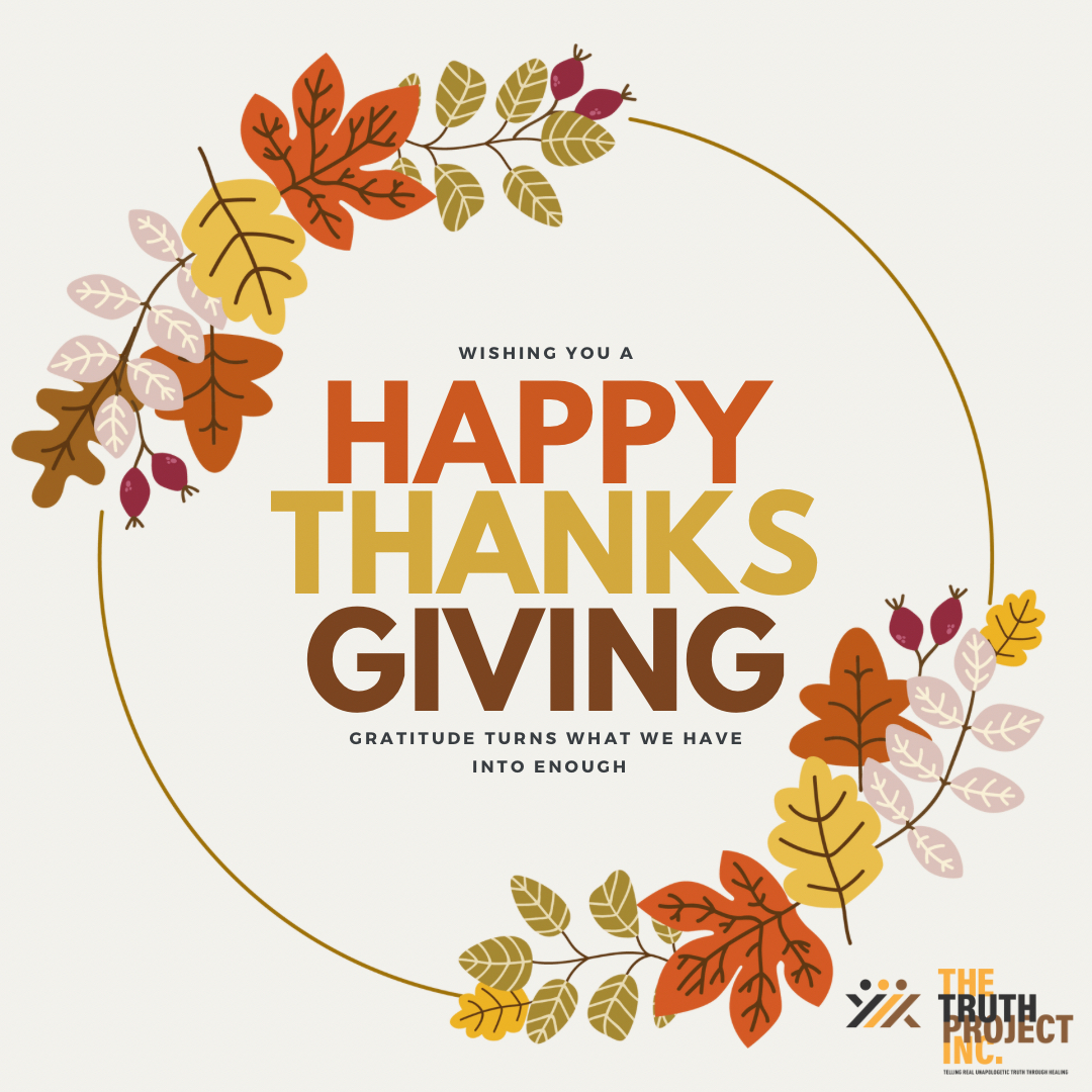 TruthProjectHTX's tweet image. #HappyThanksgiving from #truthprojecthtx