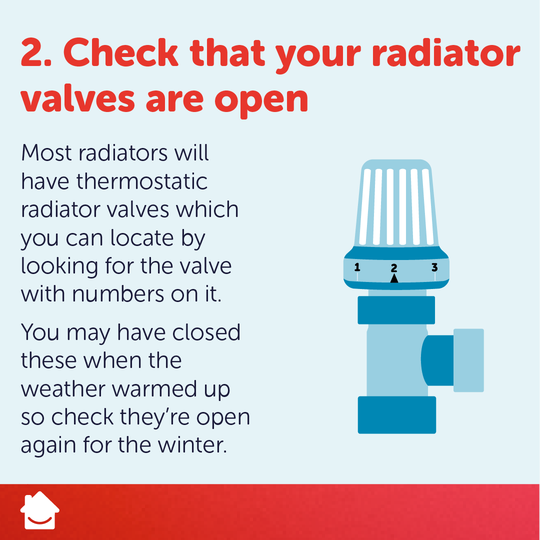 HomeServeUK's tweet image. Radiators still hibernating? 😴 If your house isn’t getting as warm as it should, take a look at our top radiator fixes to get things toasty again. ​
#HomeMaintenance #DIYTips #StayWarm #WinterPrep