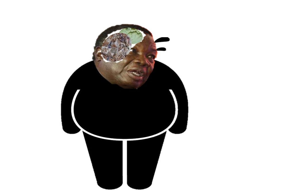 A mannerless old man. His head full of rubbishh