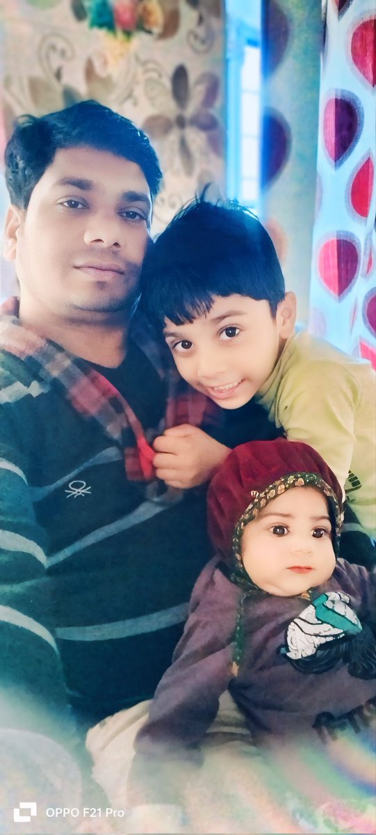 My elder and younger  son