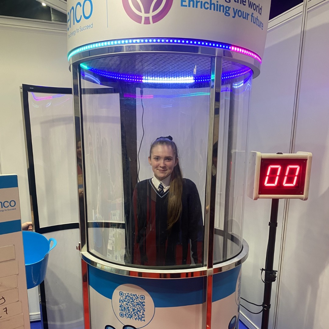 SalesianAcademy's tweet image. Our pupils had a fantastic time at the #NationalApprenticeshipShow.

There were so many opportunities for our Year 11 cohort to talk about their futures with some of the regions top apprenticeship employers and providers.📚👩‍🎓

#SASJB #Careers #FutureOpportunities #Year11