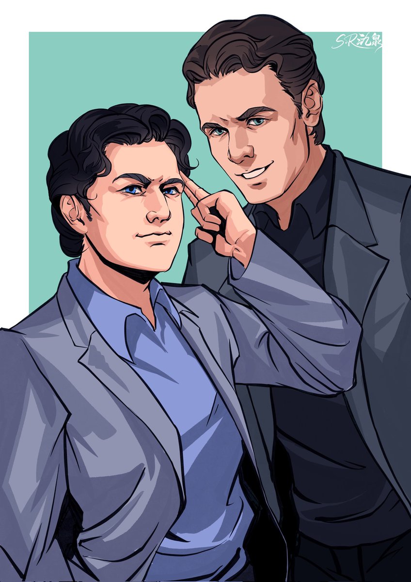 S_Rivelle's tweet photo. #cherik
#Fassavoy #mcbender
Role-playing？No——But it is the virtual characters that come to reality.
James McAvoy once admitted he would support Erik's thoughts.And Michael Fassbender also admitted that he would support Charles.
This is my idea... https://t.co/5Ra2OgIbAO