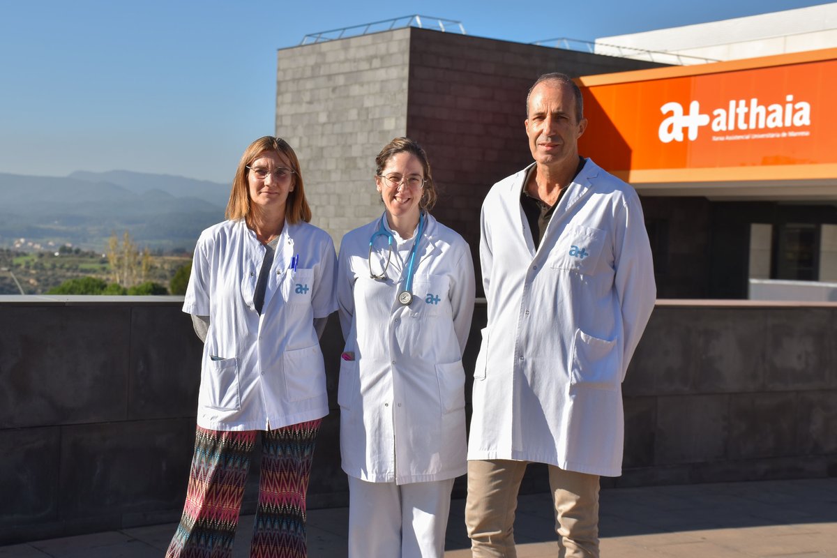 ℹ️ Althaia participa en un projecte finançat per <a href="/la_marato/">La Marató de 3Cat</a> de <a href="/som3cat/">3Cat</a>

S’investigarà com identificar quines lesions de mama premalignes no invasives evolucionaran cap a #càncerdemama invasiu i, per tant, precisen un tractament actiu.

🔗 tuit.cat/h4aiJ

#oncologia