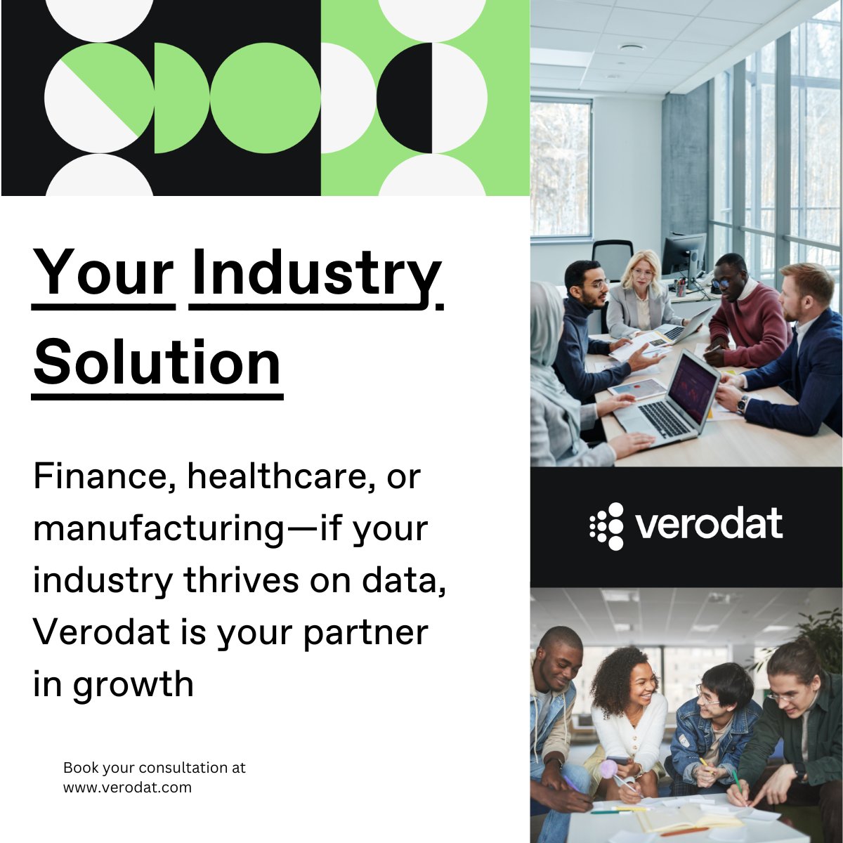 VerodatPlatform's tweet image. AI is fast becoming the key to growth with data heavy industries are going to see some of the best results - we can help get you started.

eu1.hubs.ly/H0dW_G70

#DataInfrastructure #DataAnalyst #AIandData