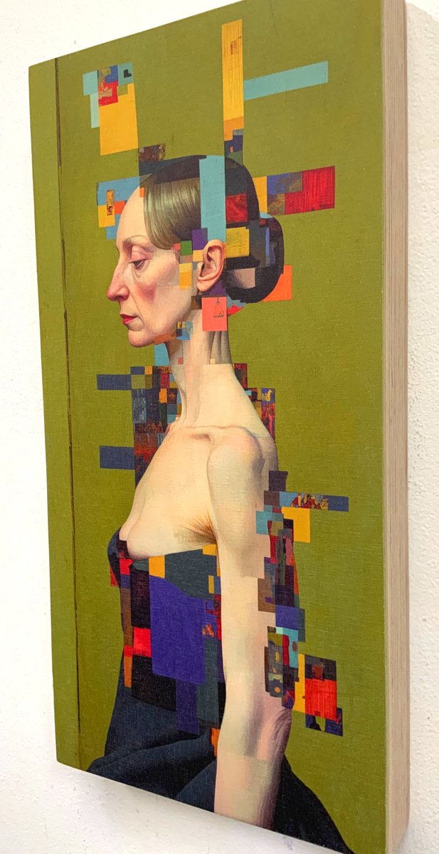 GM!

🔥 UNIQUE ART DROP 🔥

Introducing  “Fragments of Time”, a series of one-of-a-kind artworks. Each piece  is printed on a solid wooden block (20 x 40 x 4 cm) and features  striking images from my AI collage series,completely unique.

⚡ Details:

Size: 20 x 40 x 4 cm (solid