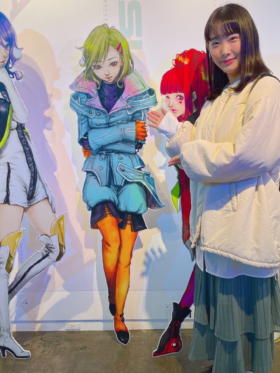 大っっっ好きな「#グノーシア」のポップアップにご招待いただきまして