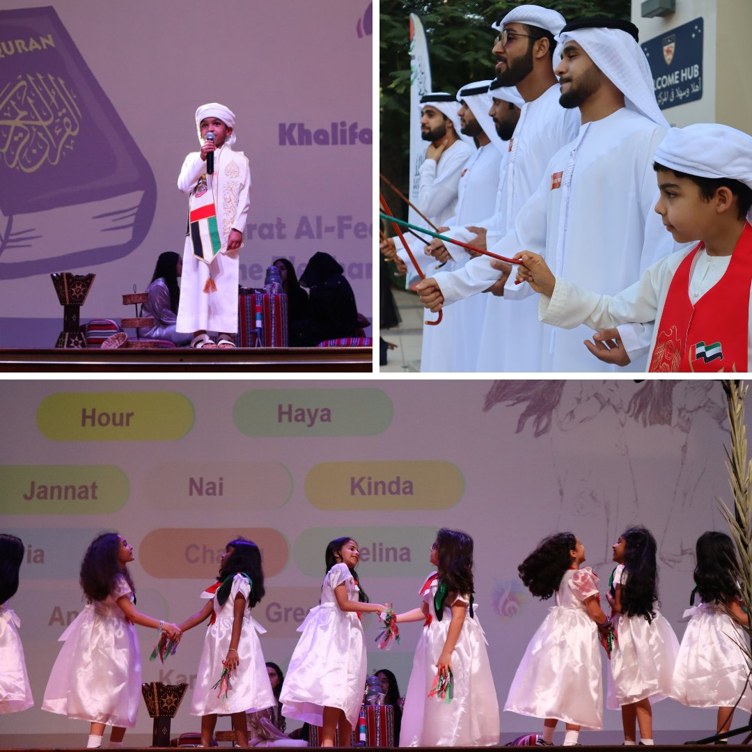 DwightSchoolDXB's tweet image. Today, we proudly celebrated the UAE&apos;s 53rd National Day! 🇦🇪 The Dwight community came together to honor the historic unification of the seven Emirates.

#SparkOfGenius #DwightSchoolDubai #IB #DwightDifference