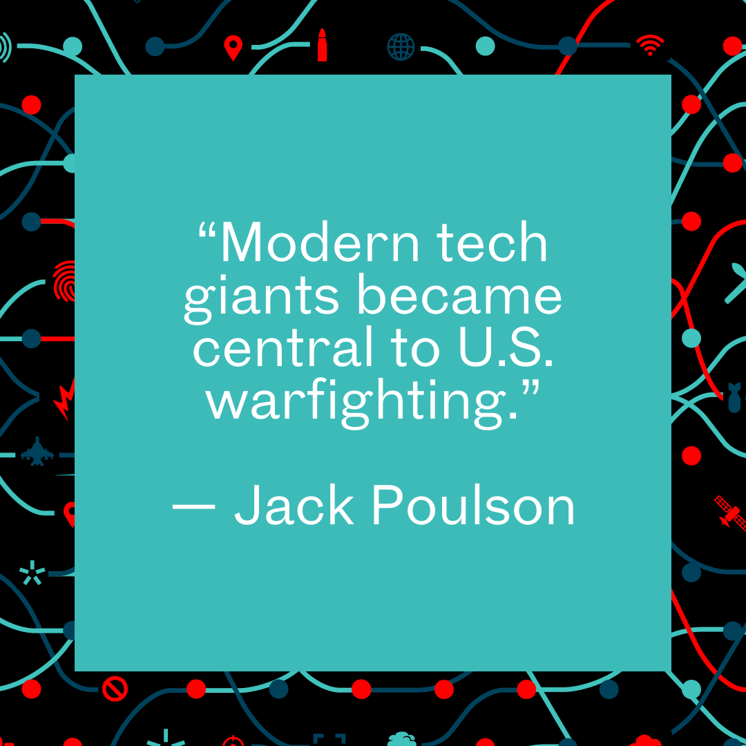 disruptberlin's tweet photo. Research by #DisruptionNetworkInstitute Fellow Jack Poulson investigates into the #military industries. Emphasis is put on #Pentagon subcontracting networks. The research will be presented at the #KillCloud conference and online today, 28 November: https://t.co/ulOB07mCDL. #DNL34 https://t.co/kKJROHknFA