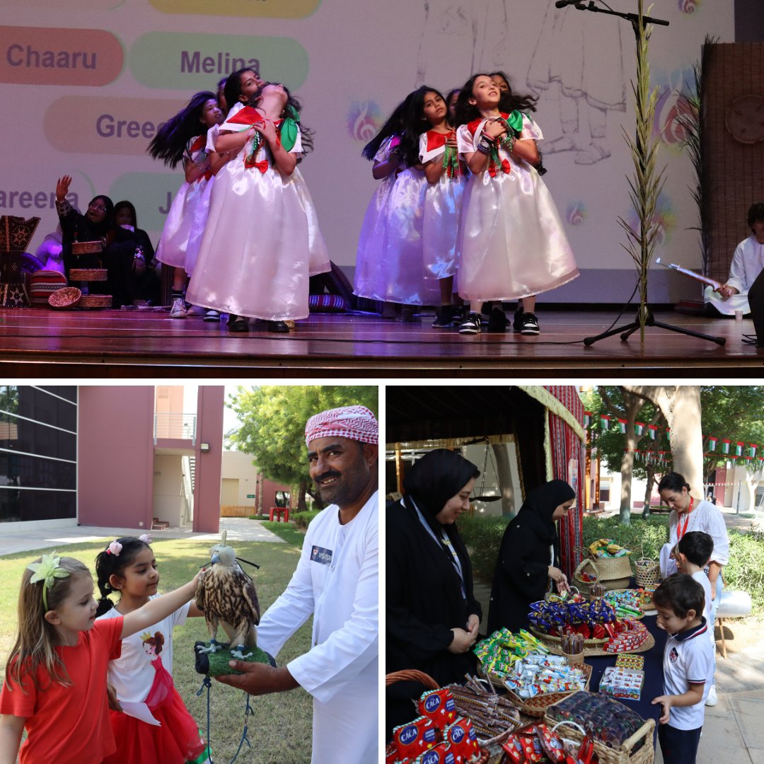 DwightSchoolDXB's tweet image. Today, we proudly celebrated the UAE&apos;s 53rd National Day! 🇦🇪 The Dwight community came together to honor the historic unification of the seven Emirates.

#SparkOfGenius #DwightSchoolDubai #IB #DwightDifference