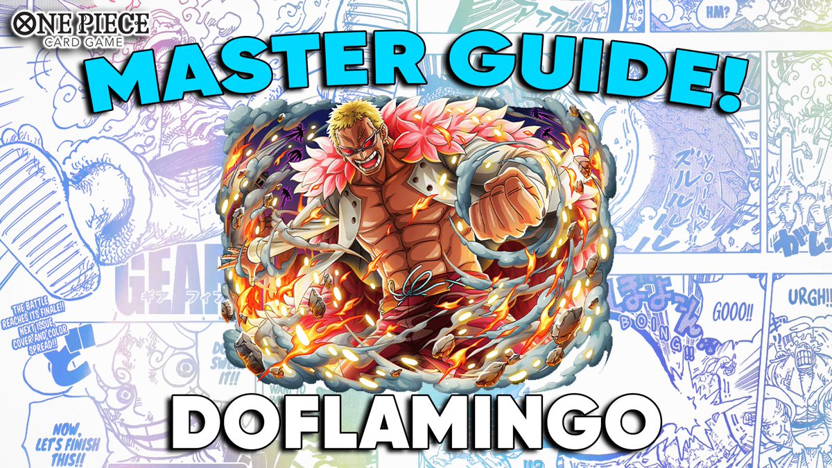Finally a Non Clickbait guide? leave me some feedback 👀 
I got help from the goats <a href="/skinflux/">ににににににに</a> &amp; <a href="/_Unforgotten3/">Gianluca Grillo(AGC)</a> who played the deck a lot so as to make people really talk about what they are saying 🫶

youtu.be/h_iWY-PNmL4?si…

#optcg #onepiececardgame #TCG