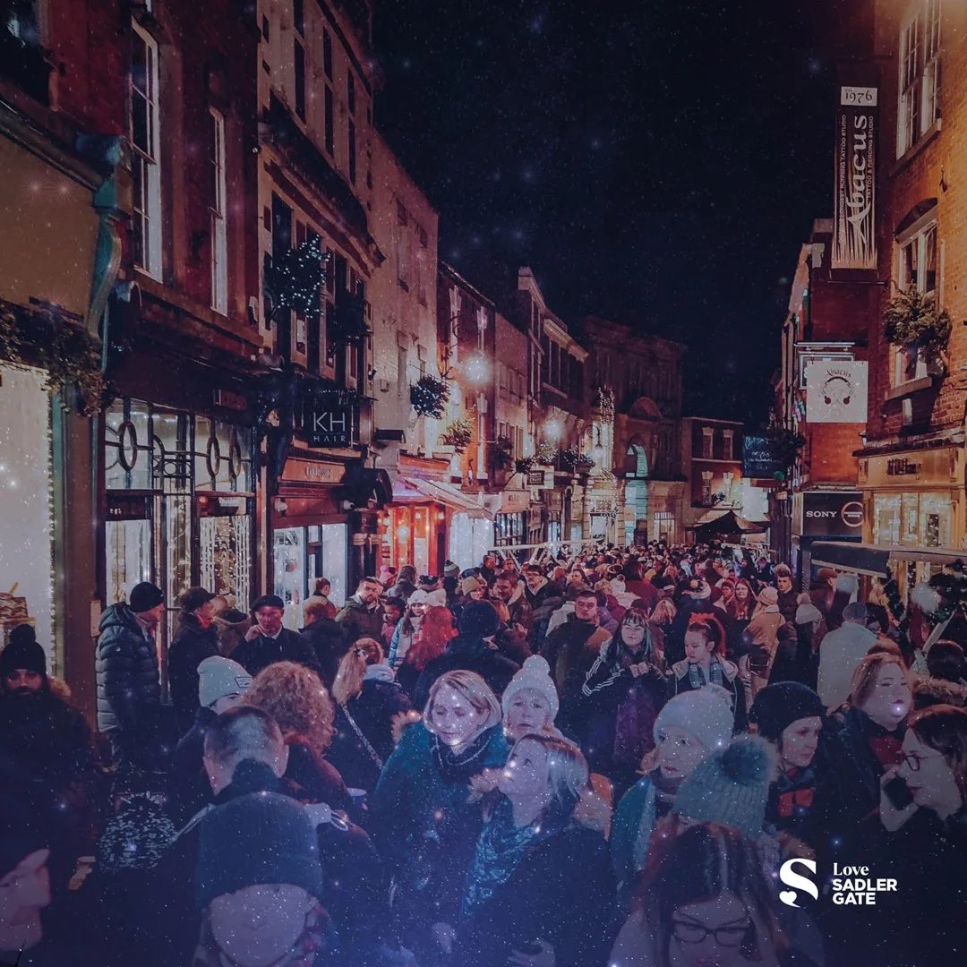 John Forkin MBE (@john_forkin) on Twitter photo Perfect weather to pop down this evening to Derby’s Cathedral Quarter for the Sadler Gate Night Market…
<a href="/DerbyCQ/">Cathedral Quarter</a> <a href="/DTEderby/">Down To Earth</a> Perfect weather to pop down this evening to Derby’s Cathedral Quarter for the Sadler Gate Night Market…
<a href="/DerbyCQ/">Cathedral Quarter</a> <a href="/DTEderby/">Down To Earth</a>