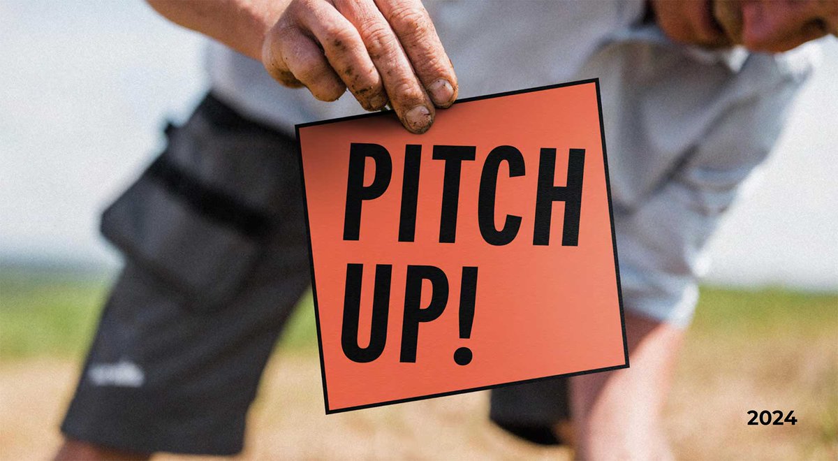 🌱 Calling holistically-managed estates &amp; regenerative farmers! 🌾 Join Pitch Up! for the 2025 season - deadline this Saturday. Connect land-seekers with organic &amp; regenerative enterprises to farmers seeking diversity on their land. 🌍 Learn more: pitchupandgrow.com