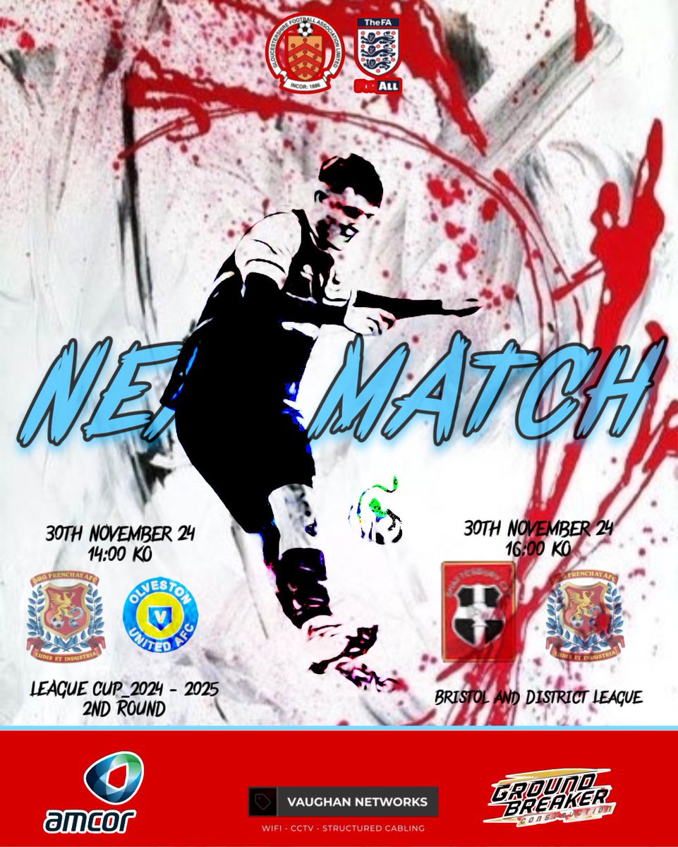 DRG Frenchay (@upthedurge) on Twitter photo NEXT UP FOR THE DURGE!
Firsts home in the leauge cup vs <a href="/OlvestonFC/">Olveston United FC</a> and the reserves away vs <a href="/theshazfc/">Shaftesbury Crusade CFC</a> (note reserves kick off is 4pm this week) #upthedurge NEXT UP FOR THE DURGE!
Firsts home in the leauge cup vs <a href="/OlvestonFC/">Olveston United FC</a> and the reserves away vs <a href="/theshazfc/">Shaftesbury Crusade CFC</a> (note reserves kick off is 4pm this week) #upthedurge