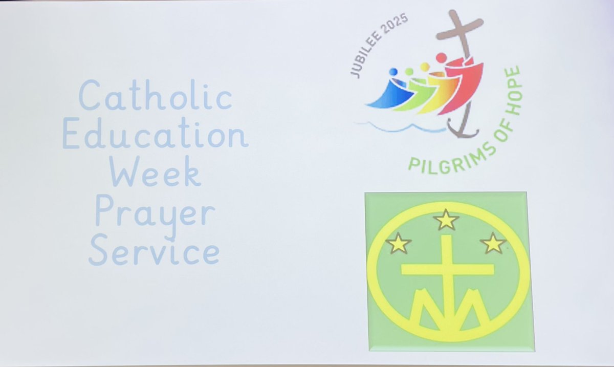 DoPEducation1's tweet photo. It was a privilege to attend the Scottish Catholic Education Prayer Breakfast @StMarysPS14 this morning. The children and Deacon Graham led the service beautifully. We were reminded to trust that God is always by our side supporting us with His love. #SCEW #SCES #PILGRIMSOFHOPE https://t.co/c1zstRFJU2