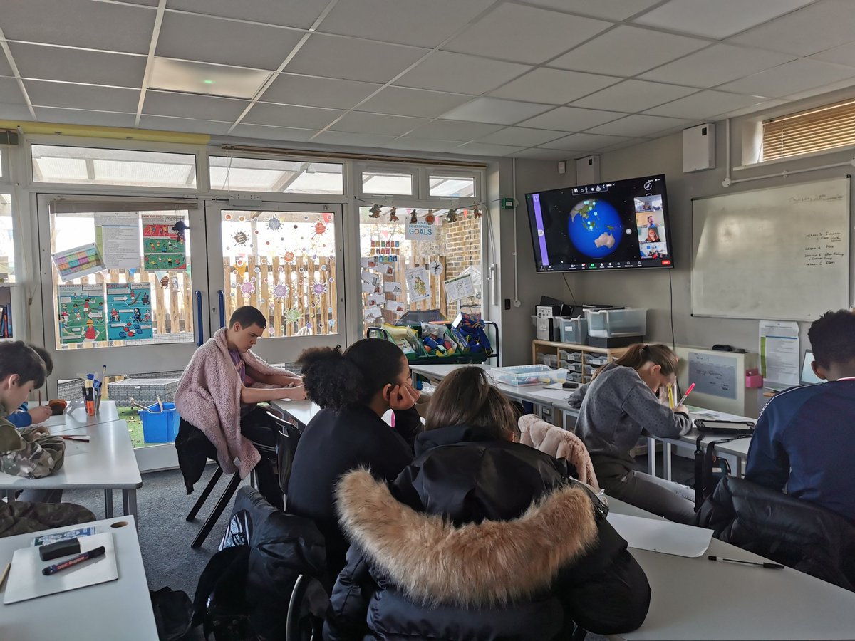 Excited to attend a <a href="/LyftaEd/">Lyfta Education</a> live lesson this morning with post 16 learners. We are joining other schools to learn about disabilities and protected characteristics. <a href="/RivermeadSchool/">Rivermead School</a> <a href="/RivermeadTrust/">Rivermead Inclusive Trust</a>