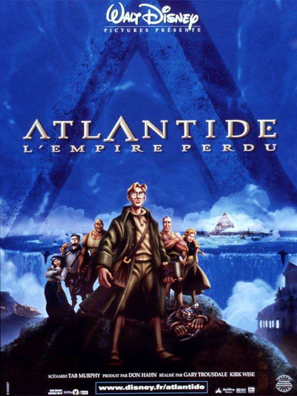 cejourenfilms's tweet photo. Atlantide, l'empire perdu est sorti ce jour il y a 23 ans (2001). #MichaelJFox #CreeSummer - #KirkWise https://t.co/kvHw8E17Zq https://t.co/02ld9AzVSh