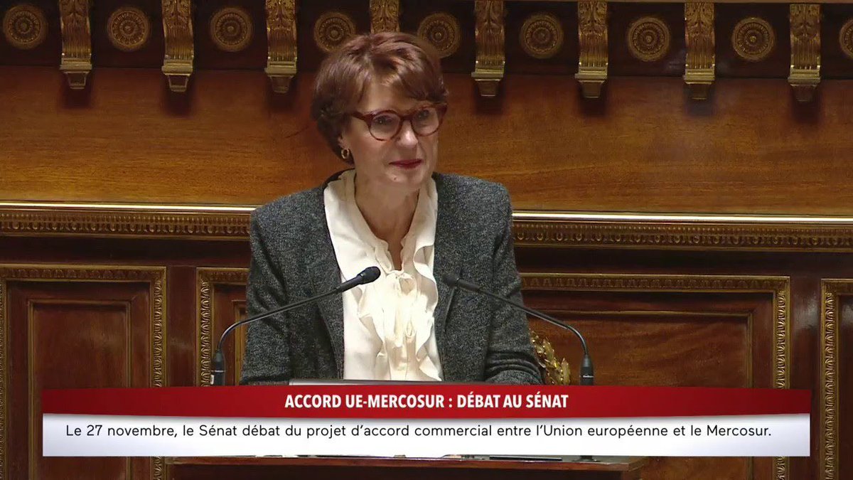 AnnieGenevard's tweet photo. ✅ 484 députés et 338 sénateurs ont approuvé la position du Gouvernement contre le projet d’accord du Mercosur.

Je me réjouis que la souveraineté agricole de la France rassemble de manière transpartisane. Quand nous sommes rassemblés pour nos agriculteurs, c’est la France qui gagne !

Le combat continue désormais, avec tous nos partenaires européens 🇪🇺