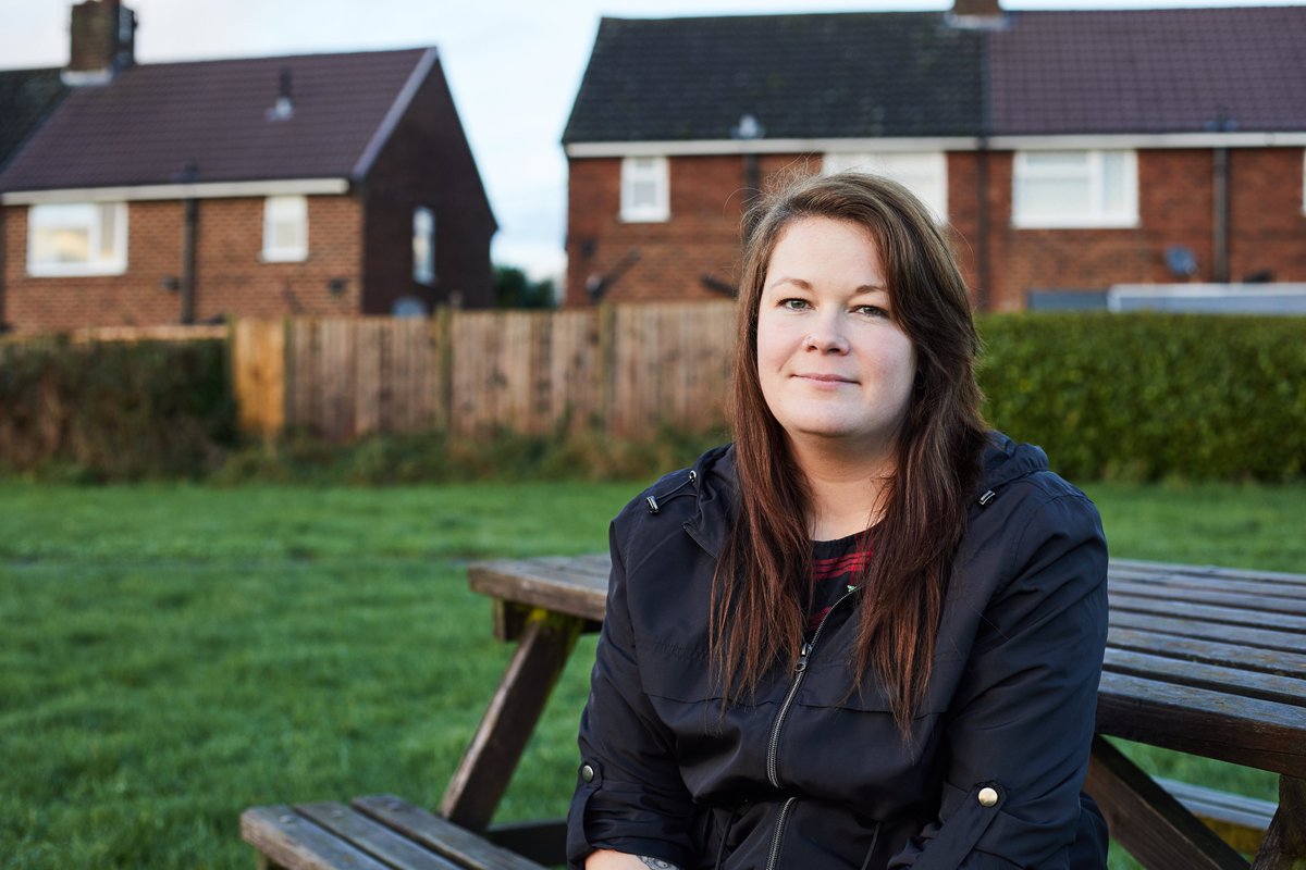 SSAFA's tweet photo. "I’d spent so long trying to get help, I wish I’d gone to SSAFA sooner."
Cool under pressure, Jacqui was an RAF air traffic controller, but when she started to lose control of her life, it was @SSAFA who helped her navigate her problems. #RequestingBackup https://t.co/bToRMMTQBB https://t.co/QYA8DNOlf8
