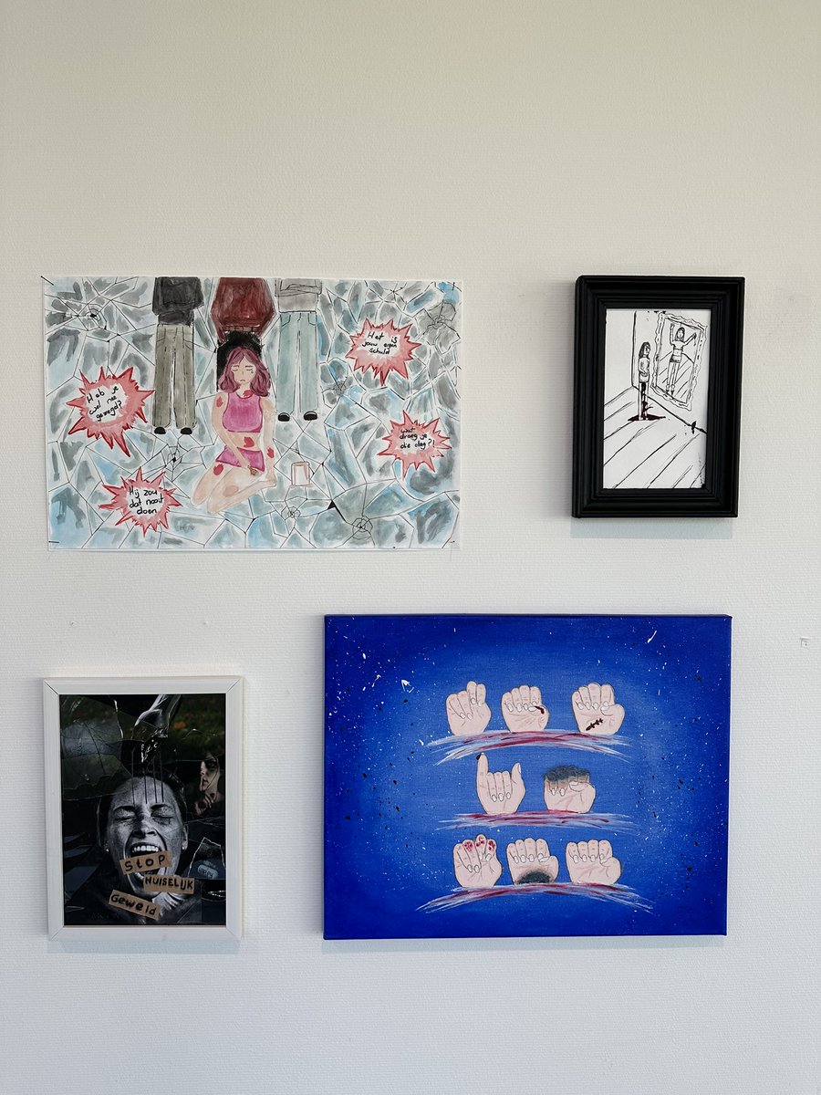 Waarvoor wil jij in actie komen? Leerlingen van <a href="/Quadraam/">Quadraam</a> maakten, geïnspireerd door de expositie 'Radicaal', op school een kunstwerk over gelijke rechten, en wat dit betekent voor hen en hun wereld. Deze bescheiden presentatie is nog t/m 5-1-2025 te zien: bit.ly/3VdntjT