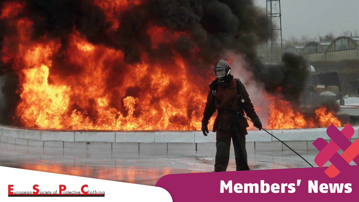 Ahead of their Conference in May 2025, our member the European Society of Protective Clothing is gearing up with a webinar series! 📆

The first webinar on 19 December will focus on PPE and the proposed PFAS restriction.

Register now⬇️
docs.google.com/forms/d/1qTTyp…