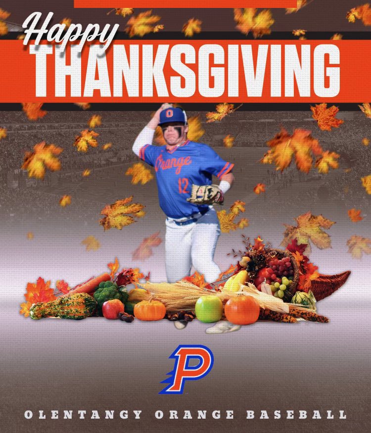 From our Olentangy Orange Baseball Family to you and yours, we wish you a Happy Thanksgiving Day. 

Please take a moment to ICConnectU with family and loved ones. 

#OrangeBaseball | #ICCU